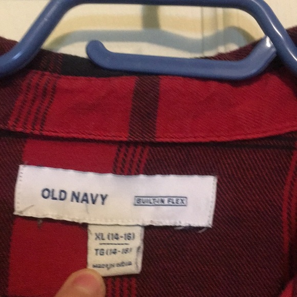 Old Navy Flannel - Picture 3 of 3